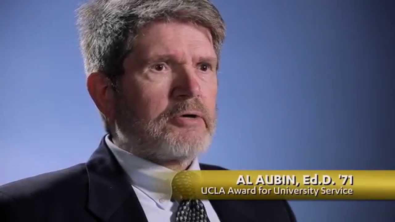 UCLA Alumni Day 2015 - UCLA Awards, Al Aubin Ed.D. ’71