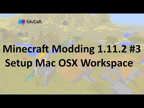 Minecraft Modding Tutorials 1.11 - MacOs Files