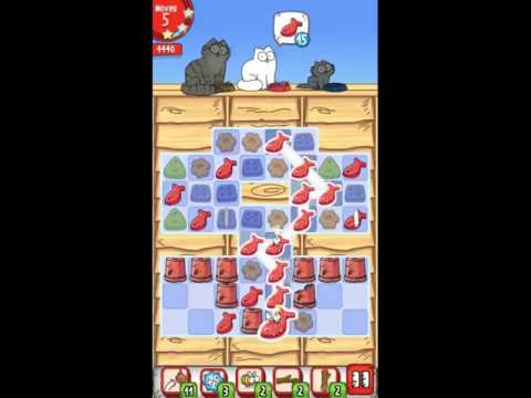 Simon's Cat Crunch Time Level 245 - NO BOOSTERS 😺 | SKILLGAMING ✔️