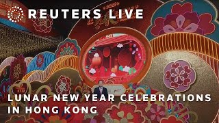 LIVE: Lunar New Year celebrations in Hong Kong