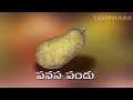 Pandlu Fruits In Telugu Telugu Learning S Balasiksha By Tooniarks