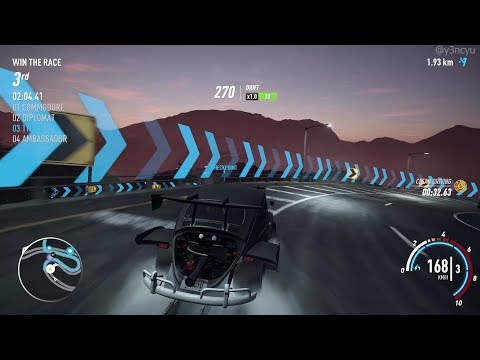 Need For Speed Payback | Gameplay | Razor's edge