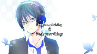 Nightcore Deserve Better lyrics jump smokers ft Austin Mahone