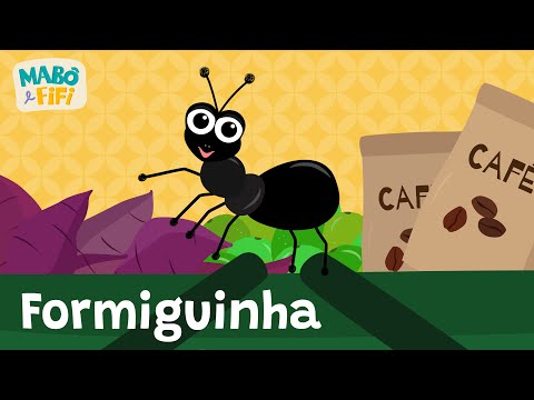 FORMIGUINHA / Fui ao mercado - videoclipe musical infantil | Mabô e Fifi