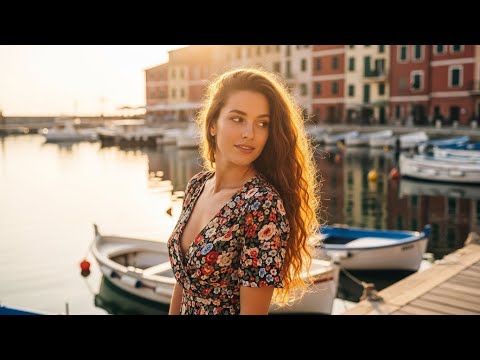 La Ragazza della Riviera - A 1960s Italian Love Melody - Capri Vintage romance (Music Video)