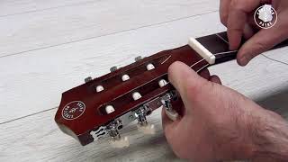 How To Change The Strings On A Classical, Nylon String Guitar
