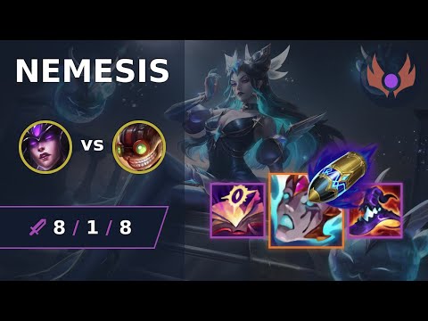 [ Nemesis ] Syndra MID vs Ziggs | KR MASTER | LOL Season 2023