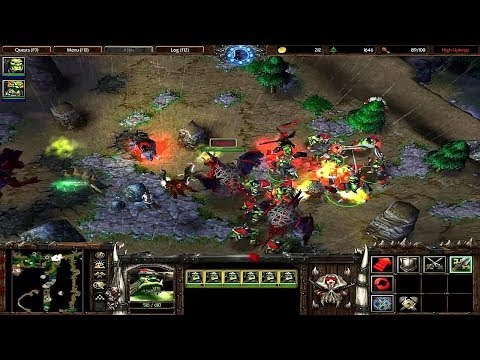Warcraft 3 custom campaign Lord of the Clans Chapter 7