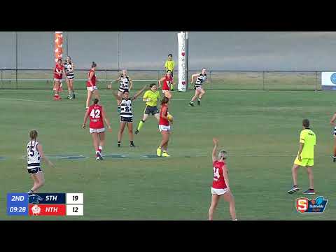 Round 4 Statewide Super Women's League Highlights - South v North