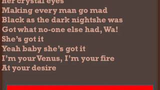 Jennifer Lopez - Venus Lyrics