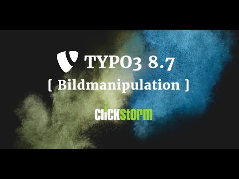 TYPO3 8.7 Tutorial - Bildmanipulation