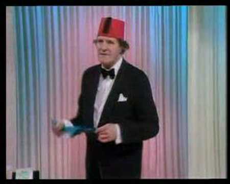 Tommy Cooper - slow motion