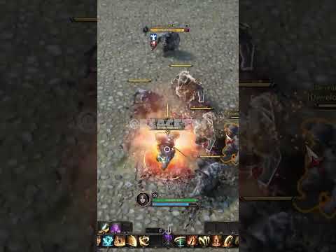 SPEAR AND GREATSWORD COMBO THRONE AND LIBERTY!