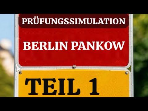 TEIL 1 | 1zu1 PRÜFUNGSSIMULATION Berlin PANKOW | DEKRA