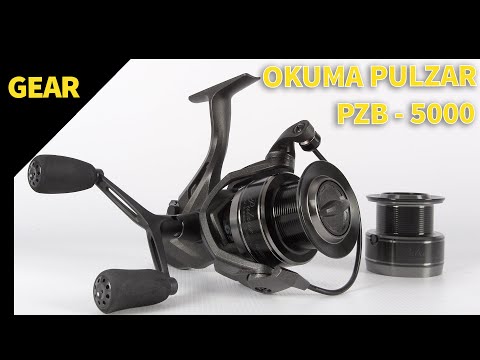 Kołowrotek Okuma Pulzar PZB-6000 film wideo
