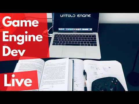 Live Game Engine Development - Implementing Serialization (part 1)