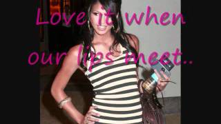 Cassie - Love It When You Kiss Me Lyrics