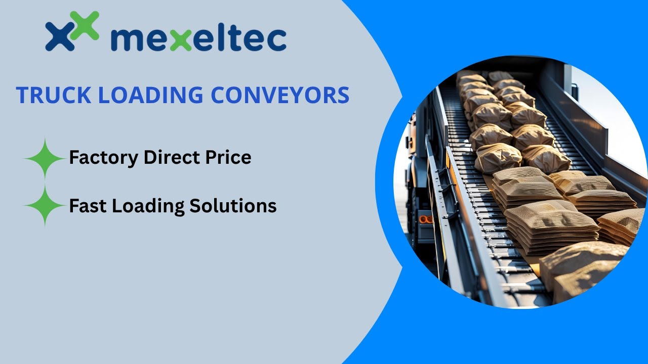 Truck Loading Conveyor | Factory Direct Sale | Fast & Efficient Loading