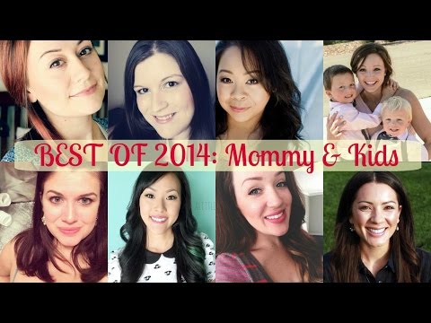 BEST OF 2014 MOMMY & KIDS-COLLAB AND GIVEAWAY! Video