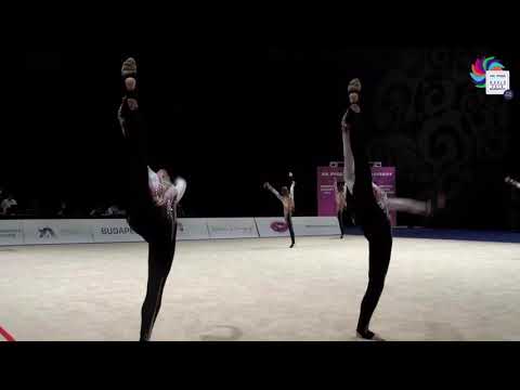 Victoria Strela RUS Final - AGG World Championships 2018 Budapest