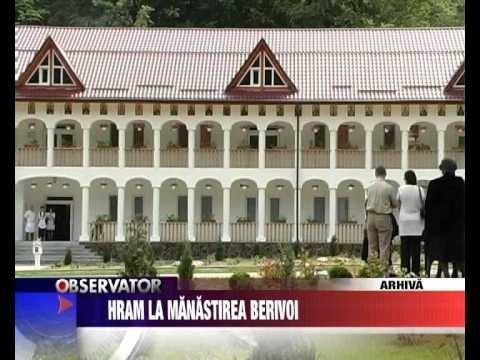 Stiri Fagaras - Hram la Manastirea Berivoi
