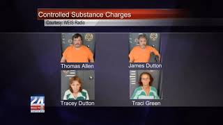 Piedmont Residents Facing Controlled Substance Charges
