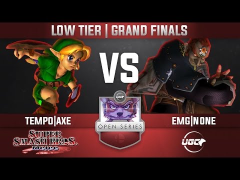 UGC Smash | Tempo|AXE (YoungLink) v EMG|N0NE (Ganondorf) - Low Tiers
