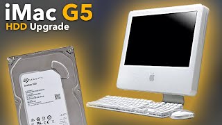Video thumbnail for Upgrading my iMac G5's HDD in 2020 + OS X 10.4 Tiger Install! by Techwen