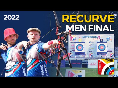 Patrick Huston v Steve Davies - Recurve Men Gold | National Tour Final 2022
