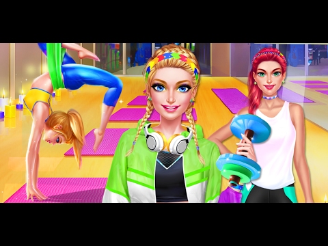 Fit Girl - Workout Beauty Spa Video