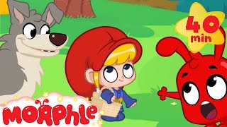 Little Red Riding Hood and Morphle - Fairy Tale Animation For Kids