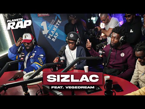 Sizlac feat. Vegedream - Impecc #PlanèteRap
