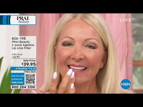 PRAI Beauty 2pack Ageless Lip Line Filler