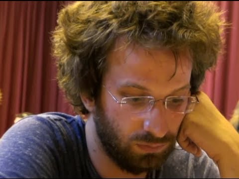 2.2. FM Dávid Varga - GM Ján Markoš 0 - 1