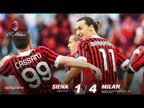 Siena-Milan 1-4