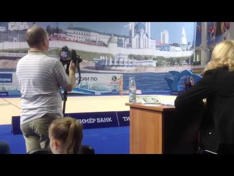 Alina Ermolova (2016) Rope | Russian Championship (Kazan) | Alina Ermolova FC