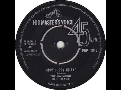 UK New Entry 1963 (267) The Swinging Blue Jeans - Hippy Hippy Shake