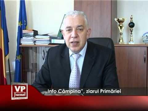 „Info Câmpina”, ziarul Primăriei