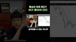 중심선은 의미 없다? 어디를 뚫어야 추세가 바뀔까