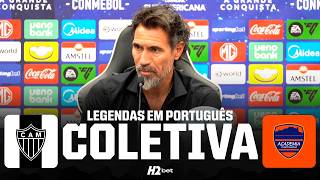 COLETIVA: EDUARDO DOMÍNGUEZ | GALO 1x0 PUERTO CABELLO | LEGENDAS EM PORTUGUÊS