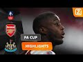 SPANNENDE STRIJD MET VEEL KANSEN ⚔️ | Arsenal vs Newcastle United | FA Cup 2020/21 | Samenvatting