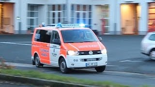 preview picture of video 'NEF Feuerwehr Menden - Wachausfahrt'