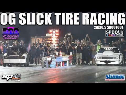 28x10.5 GANGSTER SLICK TIRE SHOOTOUT AT SHADYSIDE!!!! END OF SUMMER SHOWDOWN 2025