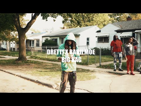 Dretti2x Feat. Babii Moe - Big Bag (Official Video) Prod By Pablo616