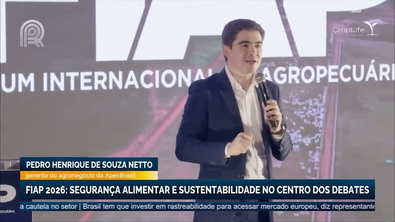 FIAP 2026: Plano quer recuperar 40 milhões de hectares de pastagens e projeta trator a etanol