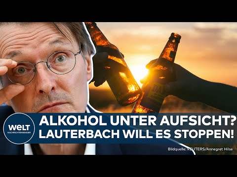 Video Thumbnail: DEUTSCHLAND: Alkoholverbot für Teenager - Lauterbachs neuer Plan