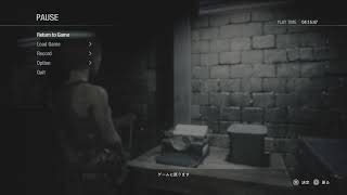 新作レクイエムに向けて...BIOHAZARD RE:3を生配信😆‼️#02(前回寝落ちしてしまった前付近から)