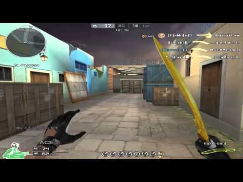 CrossFire NA - Kukri Gold ☆