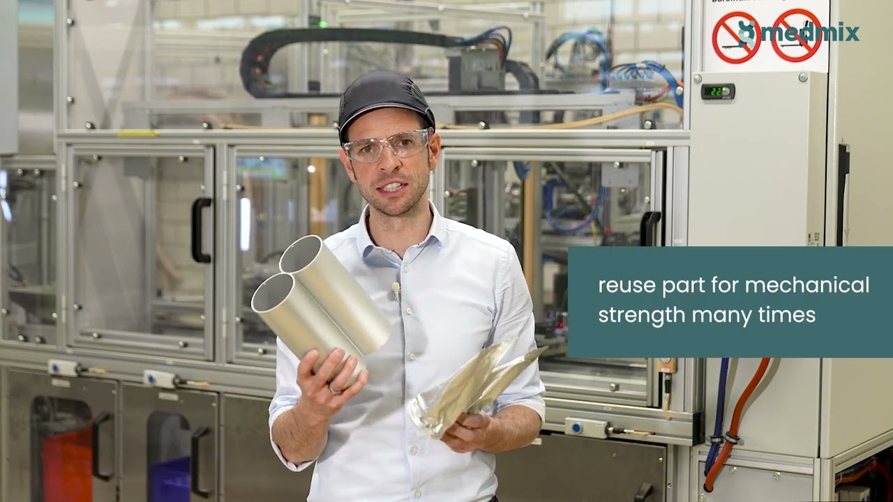 medmix ecopaCC™ presented by Jim Giger, Head of Technology Development at medmix