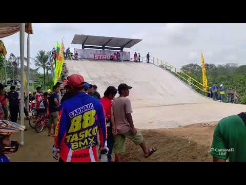 Junaedi NXTV's Live Jambusari Sirkuit BMX Supercross 15 Desember 2019